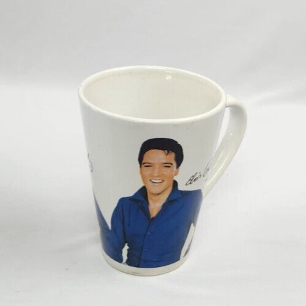 Elvis Coffee Mug By Megatoy 2015 Great Condition